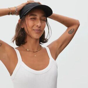 NWT Everlane The Baseball Cap Hat, Black